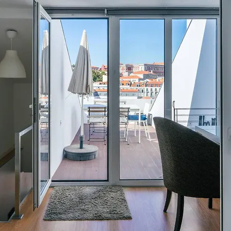 Апартаменты Panoramic Terrace Over - With Ac Лиссабон